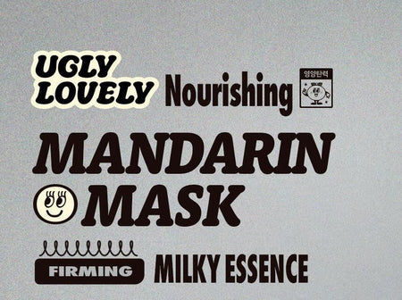 UGLY LOVELY - Mandarin Mask, 23ml, 60 g, 8801051263053