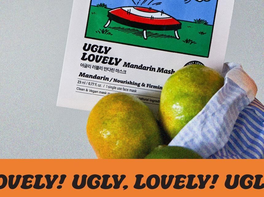 UGLY LOVELY - Mandarin Mask, 23ml, 60 g, 8801051263053
