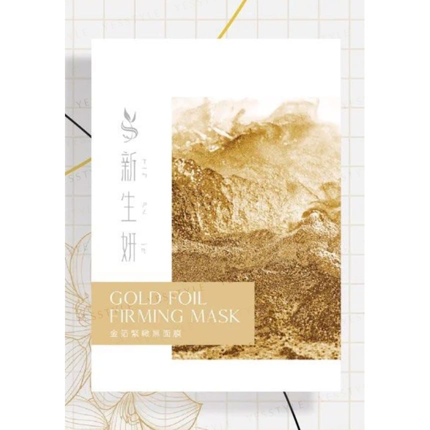 Woopvibes - Shin Sheng Yan Gold Foil Firming Mask, 5 pcs, 250 g, 4711392682502