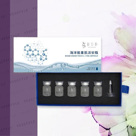 Woopvibes - Shin Sheng Yan Ocean Energy Revitalizing Ampoule, 5 pcs, 200 g, 4711392689006