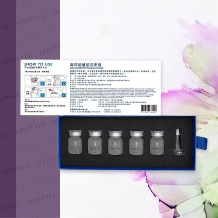Woopvibes - Shin Sheng Yan Ocean Energy Revitalizing Ampoule, 5 pcs, 200 g, 4711392689006