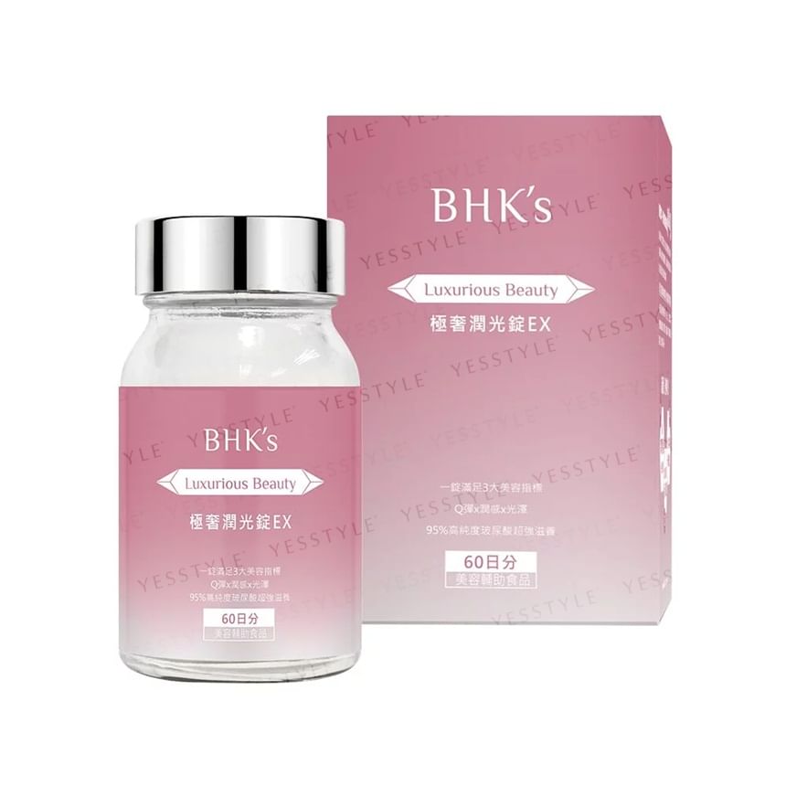 BHK’s - Luxurious Beauty Tablet, 60 tablets, 280 g, 4713051525694