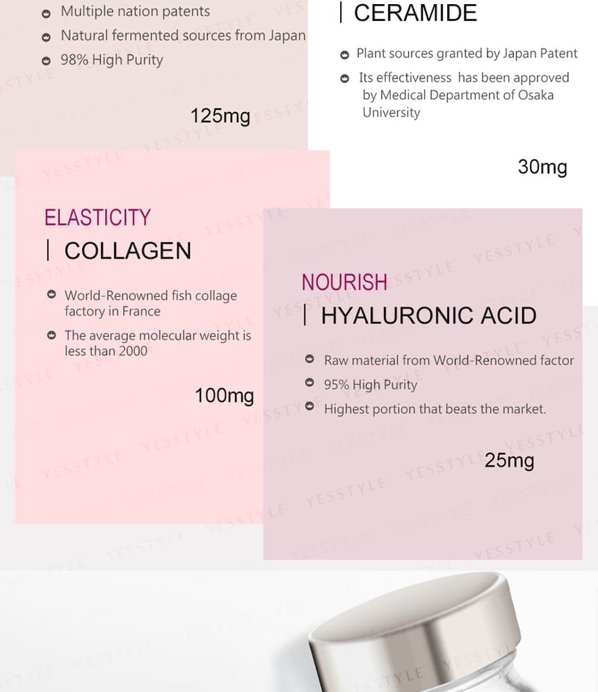 BHK’s - Luxurious Beauty Tablet, 60 tablets, 280 g, 4713051525694