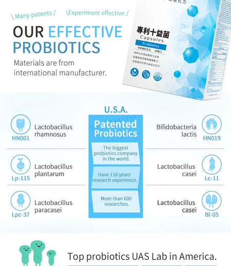 BHK’s - 10 Probiotic Strains EX Veg Capsule, 60 capsules, 280 g, 4713051526226