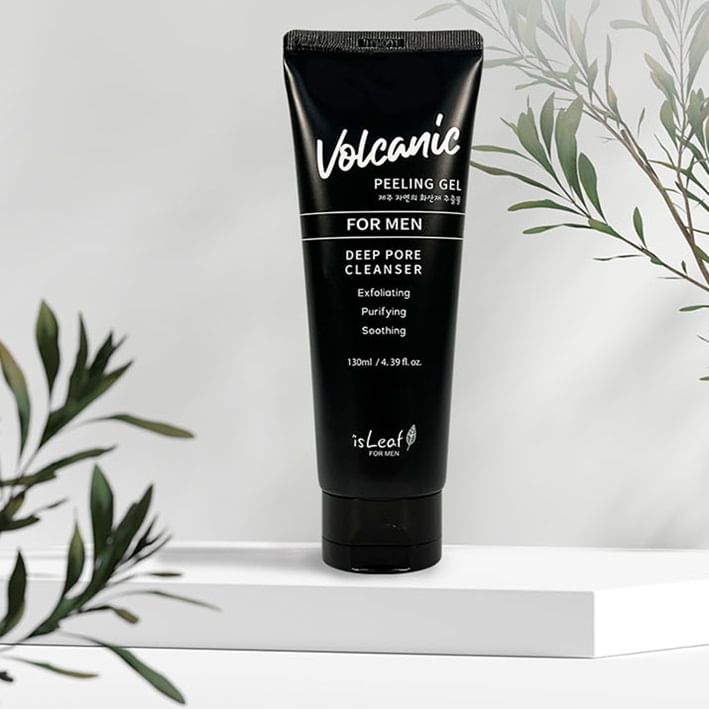 isLeaf - Volcanic Peeling Gel, 130ml, 200 g, 8809470607755