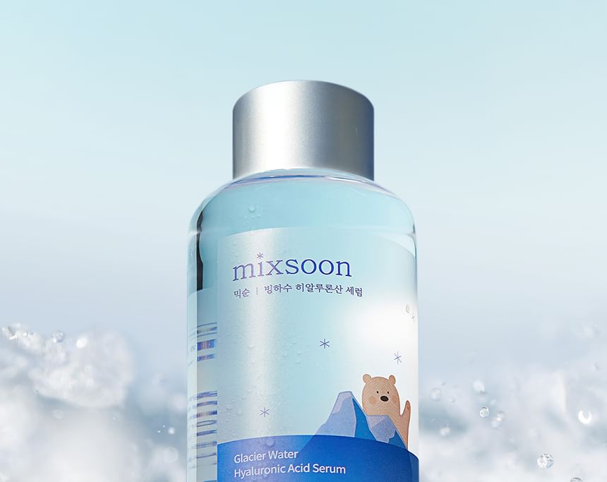 mixsoon - Glacial Water Hyaluronic Acid Serum Mini, 100ml, 131 g, 8809732912450