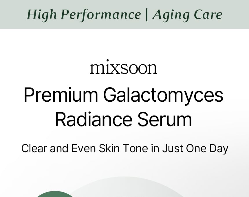 mixsoon - Premium Galactomyces Serum, 50ml, 130 g, 8809732912566