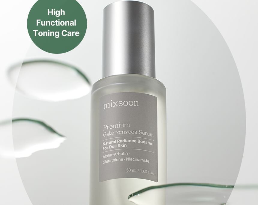 mixsoon - Premium Galactomyces Serum, 50ml, 130 g, 8809732912566