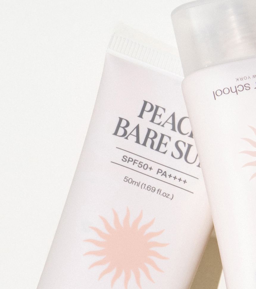 too cool for school - Peach Bare Sun, 2024 Version - 50ml, 80 g, 8809815644483
