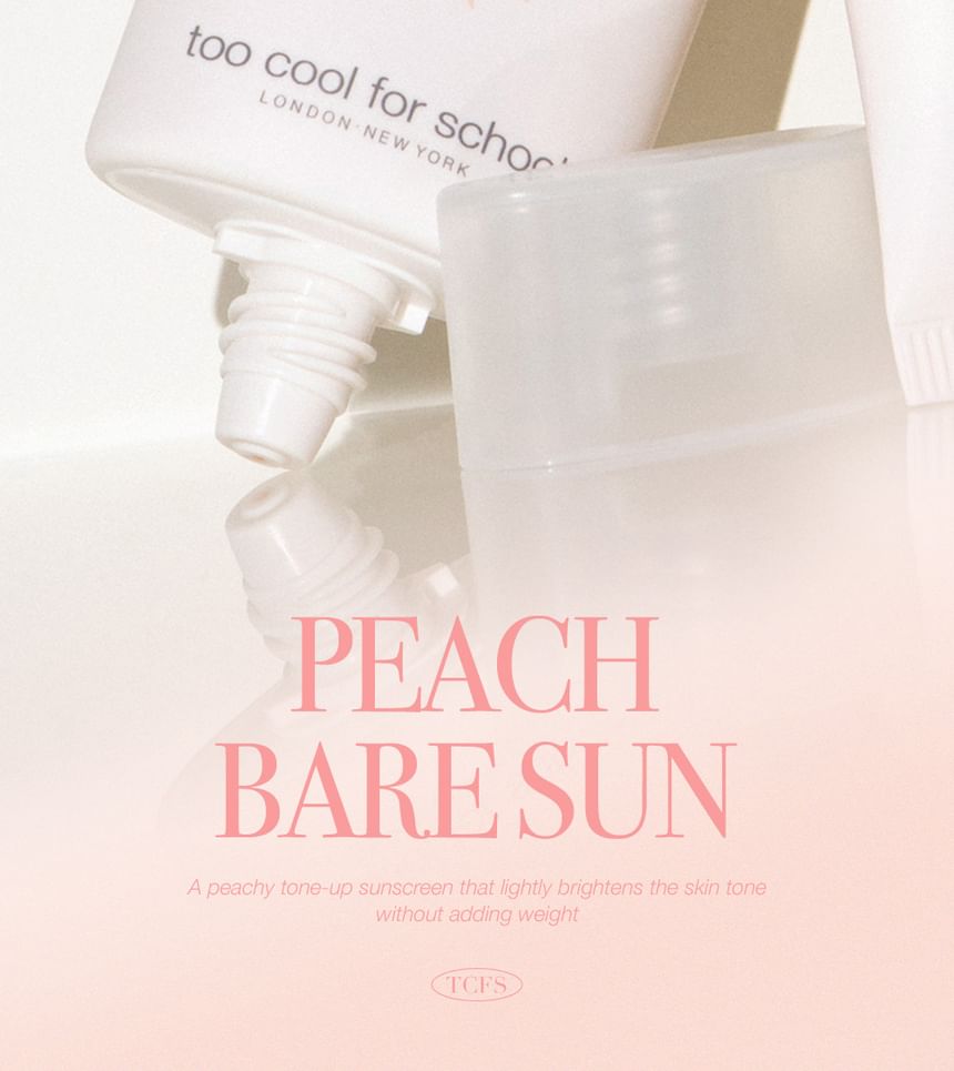 too cool for school - Peach Bare Sun, 2024 Version - 50ml, 80 g, 8809815644483