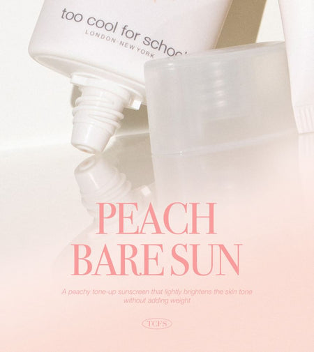 too cool for school - Peach Bare Sun, 2024 Version - 50ml, 80 g, 8809815644483