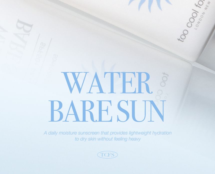 too cool for school - Water Bare Sun, 2024 Version - 50ml, 73 g, 8809815644476