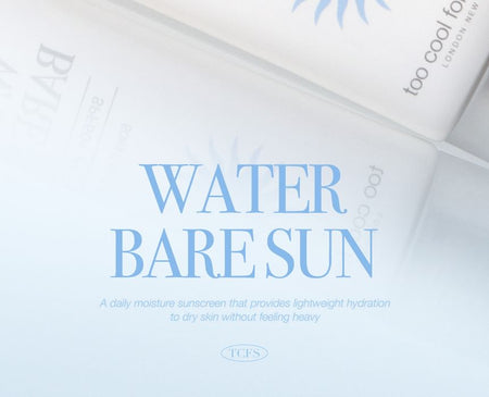 too cool for school - Water Bare Sun, 2024 Version - 50ml, 73 g, 8809815644476
