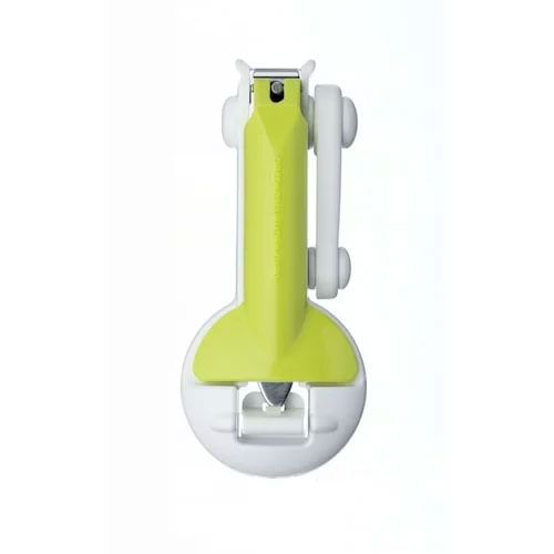 Green Bell - Nail Clipper with Stainless Steel, 1 pc, 75 g, 4972525501385