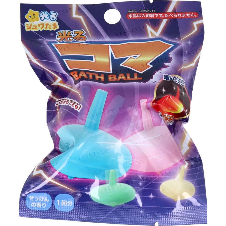 Santan - Shuwatama Shining Top Bath Ball, 1 pc, 96 g, 4525636320408