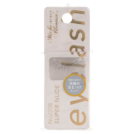 Miche Bloomin’ - Eyelash Infinity Line 208 Super Nude, 1 pair, 14 g, 4560364939478