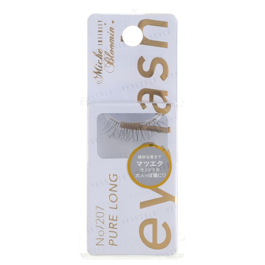 Miche Bloomin’ - Eyelash Infinity Line 207 Pure Long, 1 pair, 14 g, 4560364939461