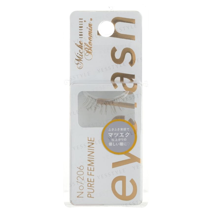 Miche Bloomin’ - Eyelash Infinity Line 206 Pure Feminine, 1 pair, 14 g, 4560364939454