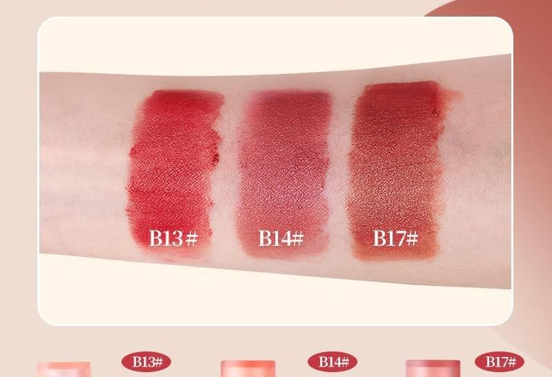 MANSLY - Lightweight Matte Lip Glaze Set, Set (2.2g x 3), 80 g, 6902644330977