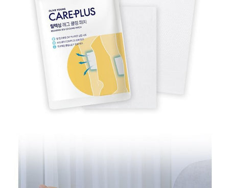 CARE PLUS - Relaxing Leg Cooling Patch, 14 patches, 133 g, 8809496774691