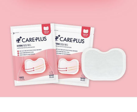 CARE PLUS - Heating Pad For The Lower Abdomen, 1 pad, 50 g, 8809078608338