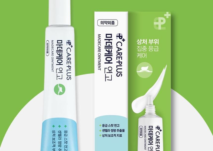 CARE PLUS - Madecare Ointment, 15g, 30 g, 8806113800825