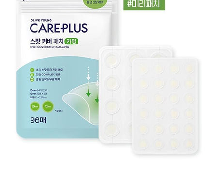 CARE PLUS - Spot Cover Patch Calming, 96 patches, 11 g, 8809324922294