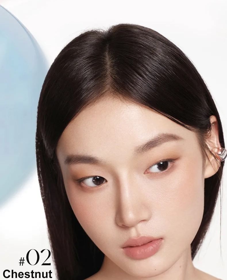 Judydoll - Glazed Face Makeup Palette - 02, #02 Chestnut Cloud - 11g, 133 g, 6976436770456