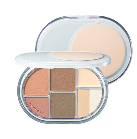 Judydoll - Glazed Face Makeup Palette - 02, #02 Chestnut Cloud - 11g, 133 g, 6976436770456