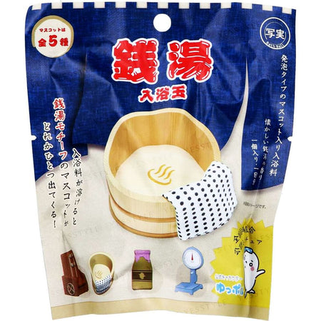 MANABURO - Public Bath Bath Ball, 1 pc - Random Style, 66 g, 4535304721789
