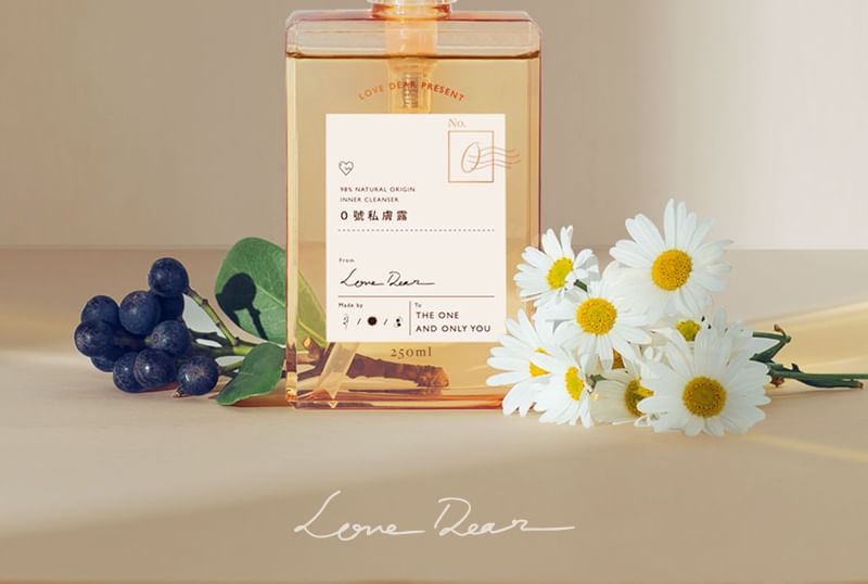 Love Dear - No.0 Intimate Skin Cleanser For Women, 250ml, 340 g, 4710150810157