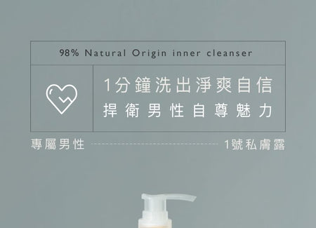 Love Dear - No.1 Intimate Skin Cleanser For Men, 250ml, 340 g, 4710150810164