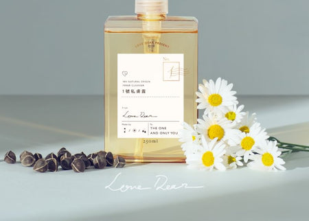 Love Dear - No.1 Intimate Skin Cleanser For Men, 250ml, 340 g, 4710150810164