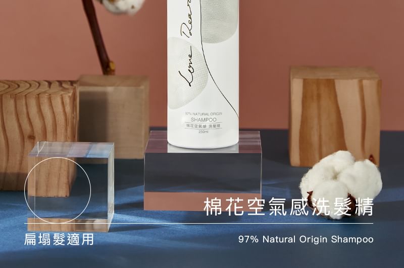 Love Dear - Fluffy Shampoo, 250ml, 320 g, 4710150810010