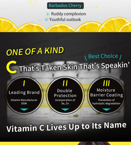 BHK’s - Vitamin C 500 Tablet, 90 tablets, 280 g, 4713051525878