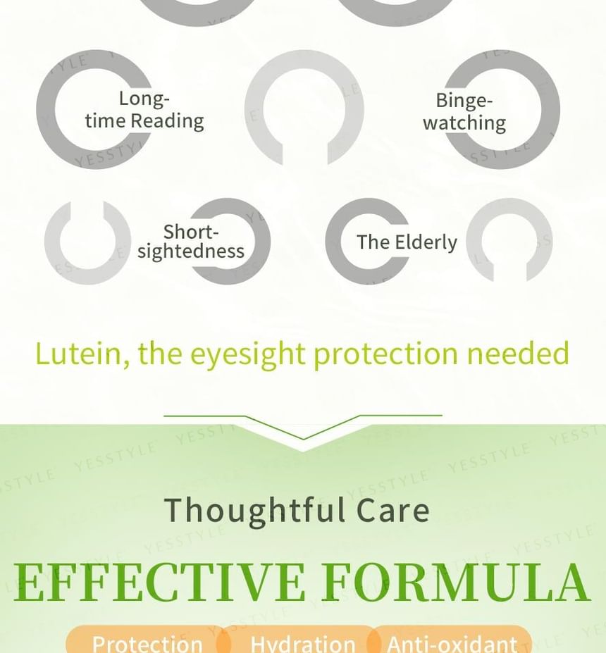 BHK’s - Patented Lutein Ex Veg Capsule, 60 capsules, 240 g, 4713051526998