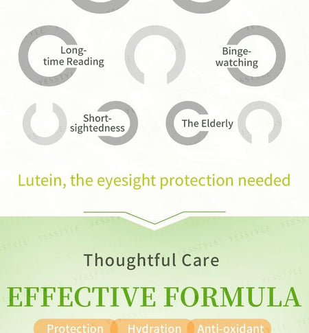 BHK’s - Patented Lutein Ex Veg Capsule, 60 capsules, 240 g, 4713051526998