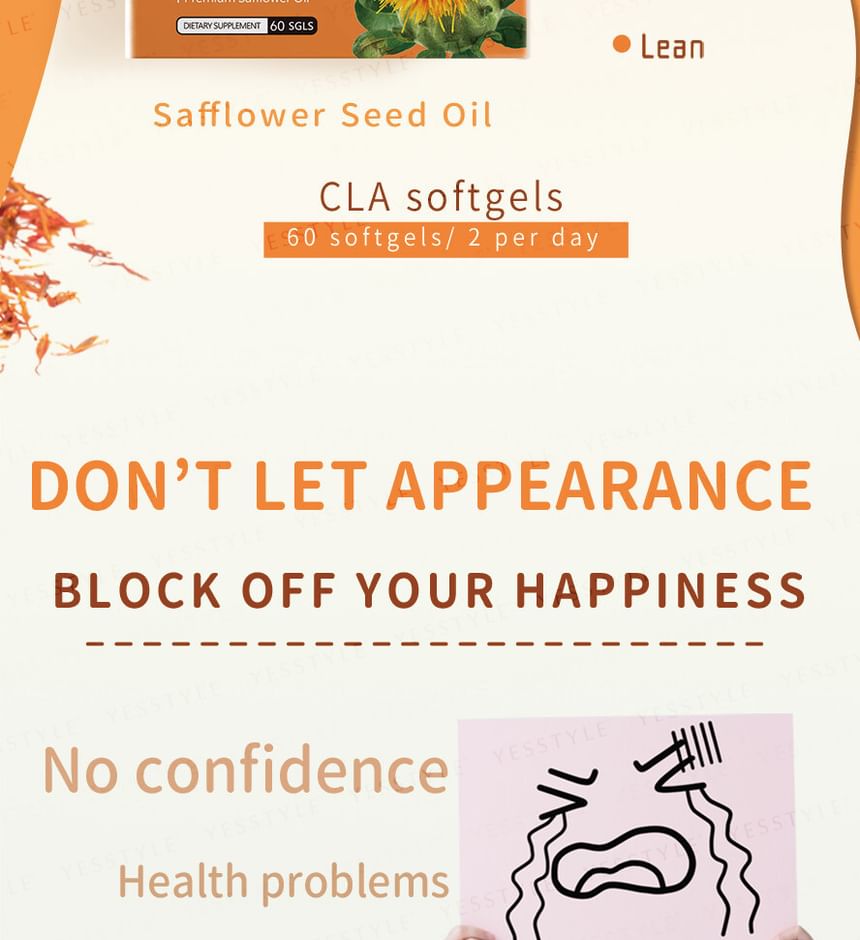 BHK’s - CLA Softgel, 60 softgels, 240 g, 4713051524215