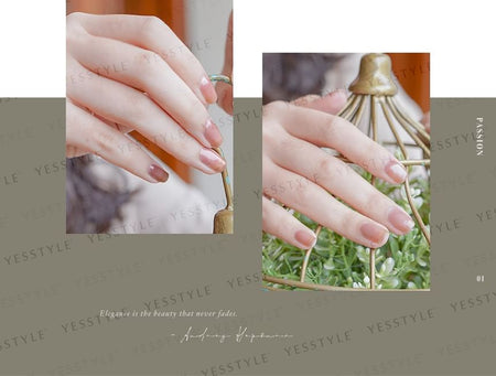 ALLOYA - 3-In-1 Peelable Gel Nail Polish V206 25 Minutes Of Longing, 10ml, 60 g, 6934849122064