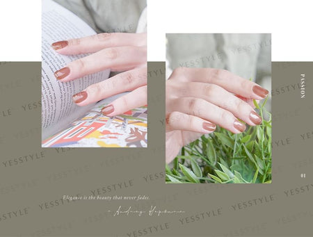 ALLOYA - 3-In-1 Peelable Gel Nail Polish V207 50 Points Of Feelings, 10ml, 60 g, 6934849122071