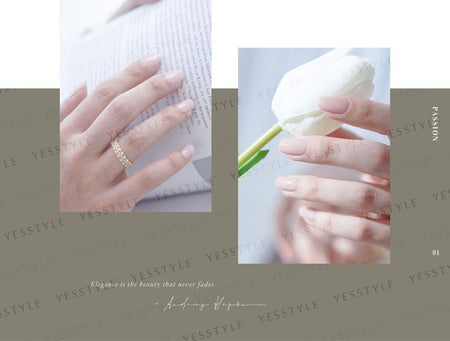 ALLOYA - 3-In-1 Peelable Gel Nail Polish V086 Meditation, 10ml, 60 g, 6934849120862