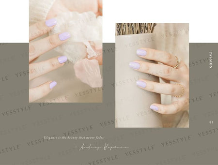 ALLOYA - 3-In-1 Peelable Gel Nail Polish V087 Fountain Of Youth, 10ml, 60 g, 6934849120879