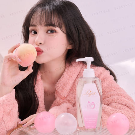 FreshO2 - Siya Fairy Peach 3-In-1 Body Wash, 500ml, 600 g, 4719890783288
