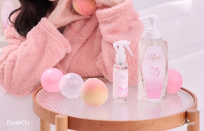 FreshO2 - Siya Fairy Peach 3-In-1 Body Wash, 500ml, 600 g, 4719890783288