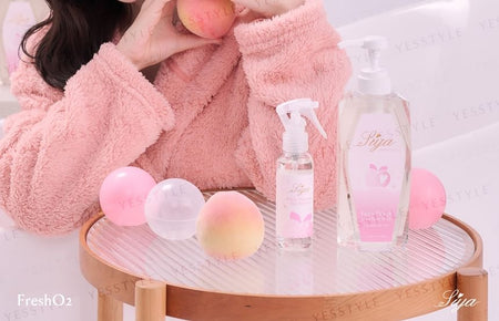 FreshO2 - Siya Fairy Peach 3-In-1 Body Wash, 500ml, 600 g, 4719890783288
