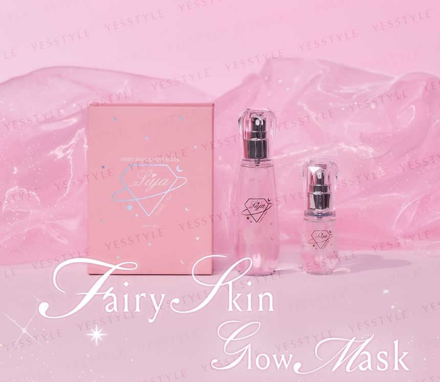 FreshO2 - Siya Fairy Skin Glow Mask, 5 pcs, 200 g, 4719890783318