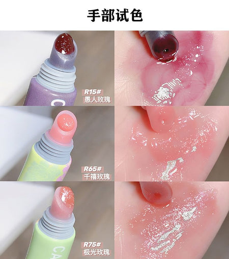 Cappuvini - Hydrating Essence Lip  Oil, R65# - 8g, 15 g, 6974191895926