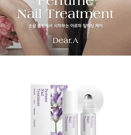 Dear.A - Perfume Nail Treatment, #01 Lavender Mist, 50 g, 8809447255088