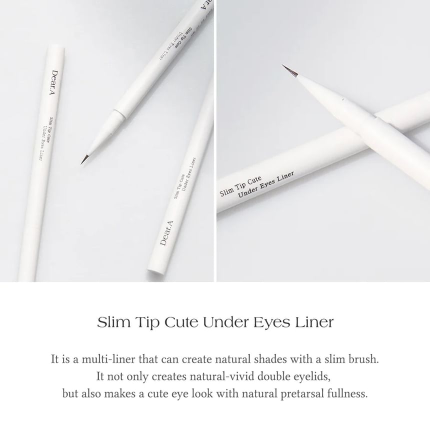 Dear.A - Slim Tip Cute Under Eyes Liner, #00 Shadow, 9 g, 8809447253138