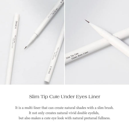 Dear.A - Slim Tip Cute Under Eyes Liner, #00 Shadow, 9 g, 8809447253138